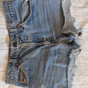 Levi jean shorts